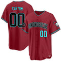 Custom A.Diamondbacks Cool Base Game Jersey 篓C All Stitched Baseball Jerseys