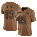 C.Bears #89 Mike Ditka Player Brown Salute To Service Limited Football Jerseys