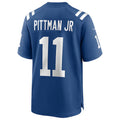 IN.Colts #11 Michael Pittman Jr. Royal Player Game Football Jerseys