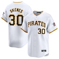 P.Pirates #30 Paul Skenes Player White Home Limited Stitched Baseball Jerseys