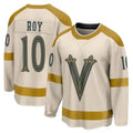 V.Golden Knights #10 Nicolas Roy Player Fanatics Cream Classic Breakaway Hockey Jerseys